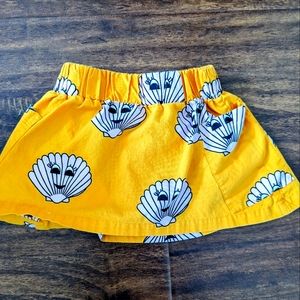 Hugo Loves Tiki Smiley Shell Skirt